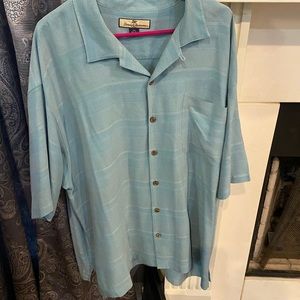 Men’s Tommy Bahama silk shirt